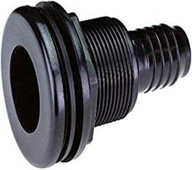 Lifegard Aquatics 445005279212 1-inch Fpt Bulkhead Fit Kit
