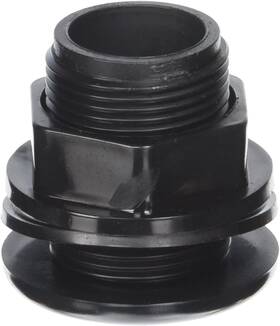 Lifegard Aquatics 705353485251 1/2-inch Slip Bulkhead Fitting