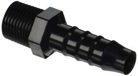 Lifegard Aquatics 788379303969 Adapter Male Pipe Thread X Barb For Aquarium Filter 3/4-inch