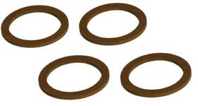 Lifegard Aquatics 788379305697 4 Pack Of Replacement Bulkhead Gasket Seals For Aquariums