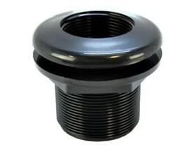 R172334 Lifegard Aquatics 788379306540 1-1/2 Bulkhead Fpt X Slip New #66