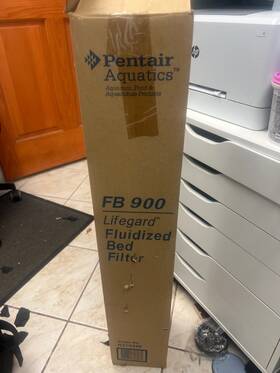 Lifegard Aquatics 788379308261 Pentair Fb 900 Fluidized Bed Filter