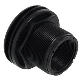R441019 Lifegard Aquatics 788379314705 Home Outdoor Plumbing Bulkhead Fittings - 2.5 2 Inch