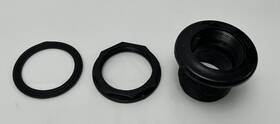 R441022 Lifegard Aquatics 788379314736 Home Outdoor Plumbing Bulkhead Fittings - 2.5 Inch 2