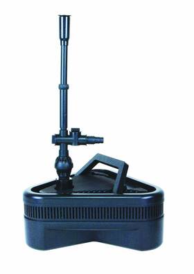 Lifegard Aquatics 840212304189 Uno Pond Filter Kit 1 Count Pack Of