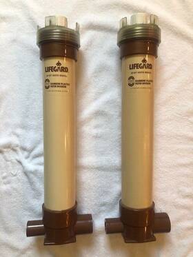 Af-92 Lifegard Aquatics Aquarium Filter / Heater Canister Modules - Two Included