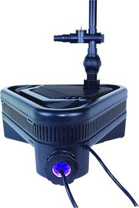 Lga-r442002 Lifegard Aquatics L&g All-in-one Pond Filter System With Quiet One Double Capacity