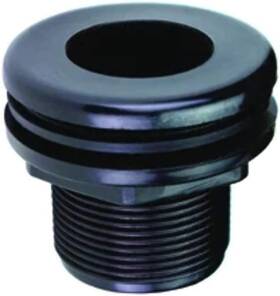 R270577 Lifegard Aquatics 1-inch Slip Bulkhead Fitting