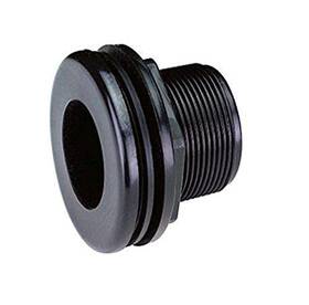 R270906 Lifegard Aquatics Bottom Threaded Bulkhead