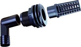 Raq-17004 Lifegard Aquatics 1-inch Bulkhead Fitting Kit