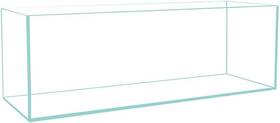 R460043 Lifegard Low Iron Ultra Clear Crystal Bookshelf Aquarium With Foam Leveling Mat