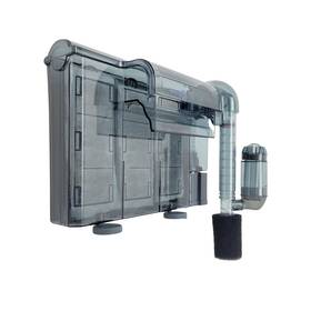 R460103 Lifegard Hang-on Aquarium Filter Hof-30 Grey See Through