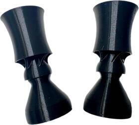Llc Fx-rfg-2025 Random Flow Generator Nozzles Compatible With Fluval Fx2 Fx4 Fx6 Tpu Upgrade
