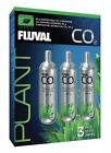 43222 Lot Of 3 Fluval Pressurized Co2 Disposable Cartridge Kits 95 Grams Each