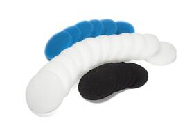 Ltwhome 607595777890 Value Pack Of Carbon Filter Coarse And Fine Pads Set Suitable