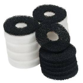 Ltwhome 671072563702 Compatiable Foam And Carbon Rings Fit For Biorb Filter Set/service Kit Pack O