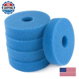 Ltwhome B06xs7ftly Compatible Foam Sponge Filter 25ppi Fits For Laguna Pressure-flo 3200