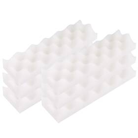 Bio40706de Ltwhome Bio Foam Filter Pads For Fluval Bio-foam Max A189 406 407 Pack Of 6