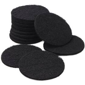 2628130 Ltwhome Em250ac Activated Carbon Filter Pads Suitable For Classic 2213/250 Pack Of 12