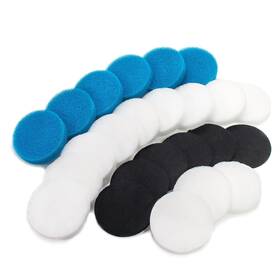 Em250ac06bc06ff12 Ltwhome Value Pack Of Carbon Filter Coarse And Fine Pads Set Suitable