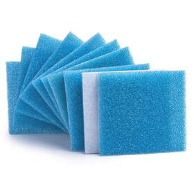 Fc4bcp10de Ltwhome Foam Pad For Fluval C4 Power Filter Pack Of 10 Aquarium Fo