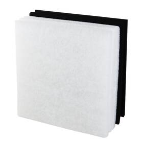 Fpm1000f03c03 Ltwhome Value Pack Of Polyester And Carbon Filter Pads Fit For Danner 12202 P
