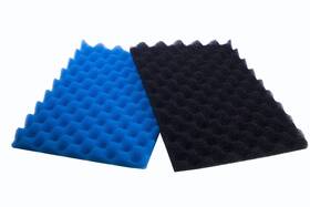 Gg200001 Ltwhome Foam Filters 11x16in Black Coarse Blue Medium For Lotus Green Genie 2000 3000