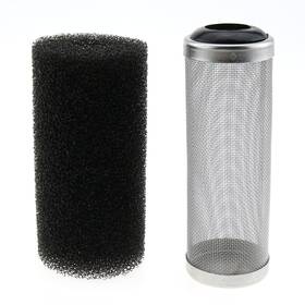 Afgpfs-16-1s Luorng Stainless Steel Aquarium Filter Guard 16mm Pre-filter Sponge
