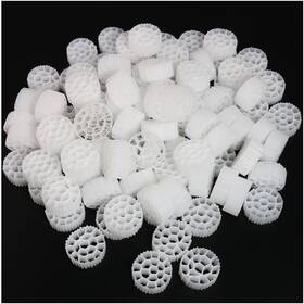 Aftkpbfm-25-100 Luorng 100pcs Aquarium Fish Tank Koi Pond Plastic Biochemical Filter Media For