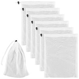 E23004 Luter 30 X 23 Cm Filter Bag For Pool Vacuum Cleaners 6 Pieces Fine Mesh
