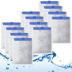 Lxiyu 735940188937 Aquarium Filter Cartridge Compatible With Tetra Whisper Bio-bag Power Filters
