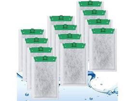 Lxiyu 735940188951 12 Pack Aquarium Filter Cartridges Medium