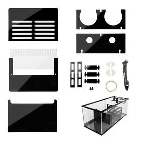 Lyl Leyouland 771077884984 Adjustable Sump Baffle Kit - Refugium For 20 Gallon Long Tank Reef Aqua