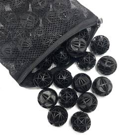 M-bay 741416221602 300pcs 1-inch Fish Tank Filter Media Aquarium Pond