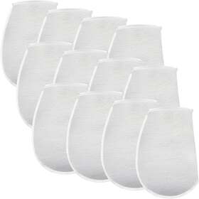 Macarrie 696582822521 12 Pack 7 Inch Ring Felt Filter Socks 200 M Aquarium Bags Fine Mi