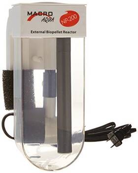 Np-200 Macro Aqua 069476667063 Hang-on External Biopellet Reactor With 200ml Np Pellets