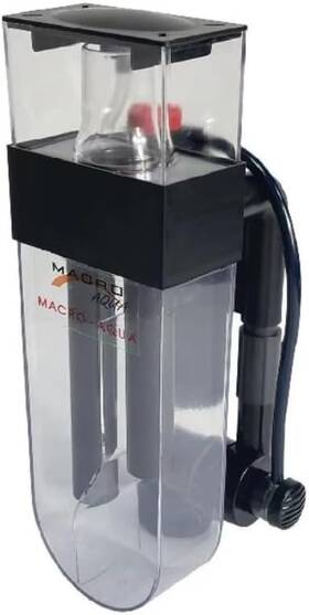 Macro Aqua 445031653642 M-70 Mini Hang-on External Protein Skimmer 53 Gallon