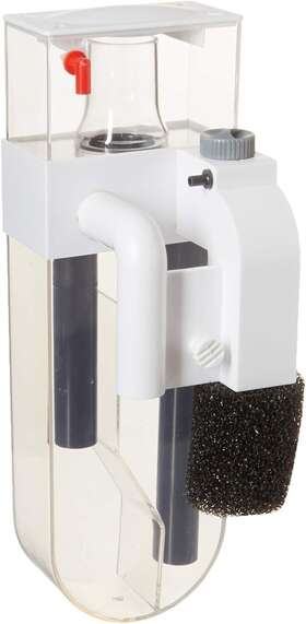 Macro Aqua 694766670050 M-50 Mini Hang-on External Protein Skimmer 60 Gal.-missing Top Cover