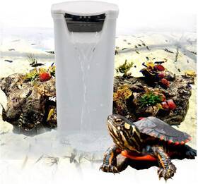 Mall 313052027094 Aquarium Waterfall Filter Reptiles Turtle For Small Tank 1-15 Gallon Low