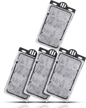 Mall 445012693650 4pcs Aquarium Waterfall Reptiles Turtle Filter Cartridges Replacement