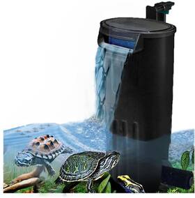Mall 705353875250 Aquarium Internal Filter For 3 To 20 Gallons Small Fish Tank Turtle Reptile