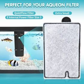 Mantamaze 689855413878 12 Pack Xsmall Filter Cartridges For Aqueon Extra Small Replacement