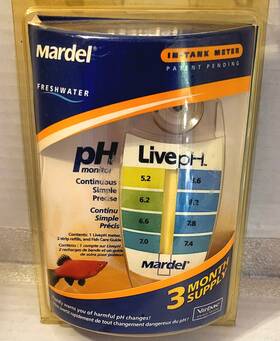 Mardel 084942210505 Inch In-tank Live Ph Monitor 3pack
