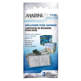 T100 Marina 015561133159 Top Replacement Filter Cartridge 3-pack