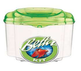 Marina 015561134101 Betta Pals Kit Fish Aquarium Starter Green 13410