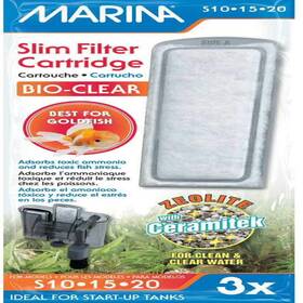 Marina B00i8prs3q 36 Pack Of Bio Clear Cartridge For Slim Filters