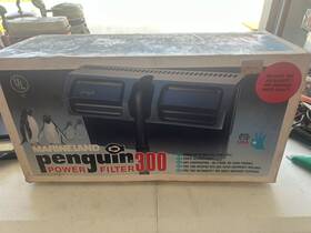 Pf300 Marineland 047431663008 Penguin Power Filter 300 New Old Stock