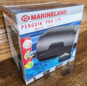 Marineland 047431781795 Penguin Pro 175 Power Filter For Up To 30 Gallons