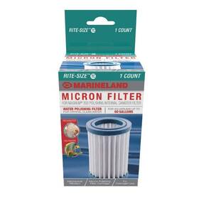 Marineland 047431783997 Micron Magnum 200 Polishing Internal Canister Filter For Aquariums
