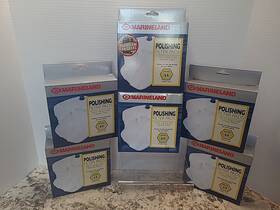 C-220 Marineland 313033273267 6- 2 Packs Polishing Filter Pads For Canister Size C C-160 And